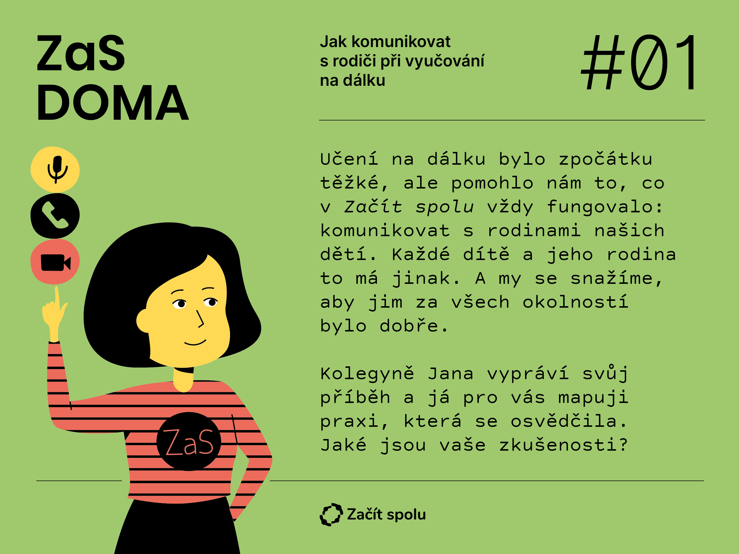 ZaS DOMA / 1. díl: Od tabule k počítači