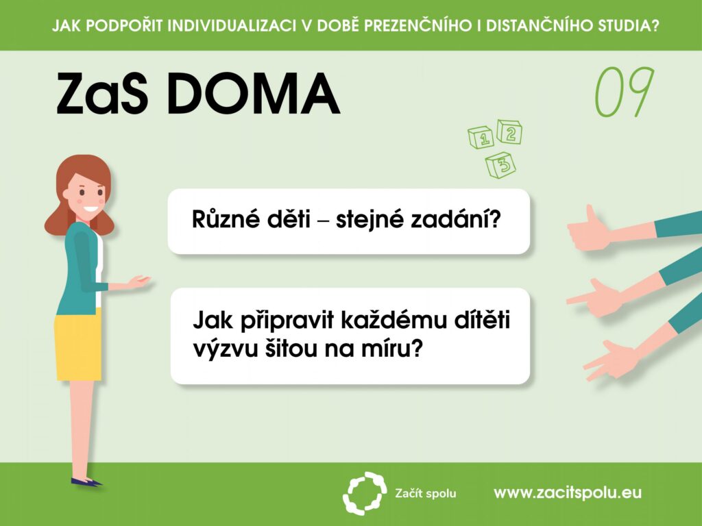 ZaS DOMA / 9. díl: Každý potřebuje jinou výzvu