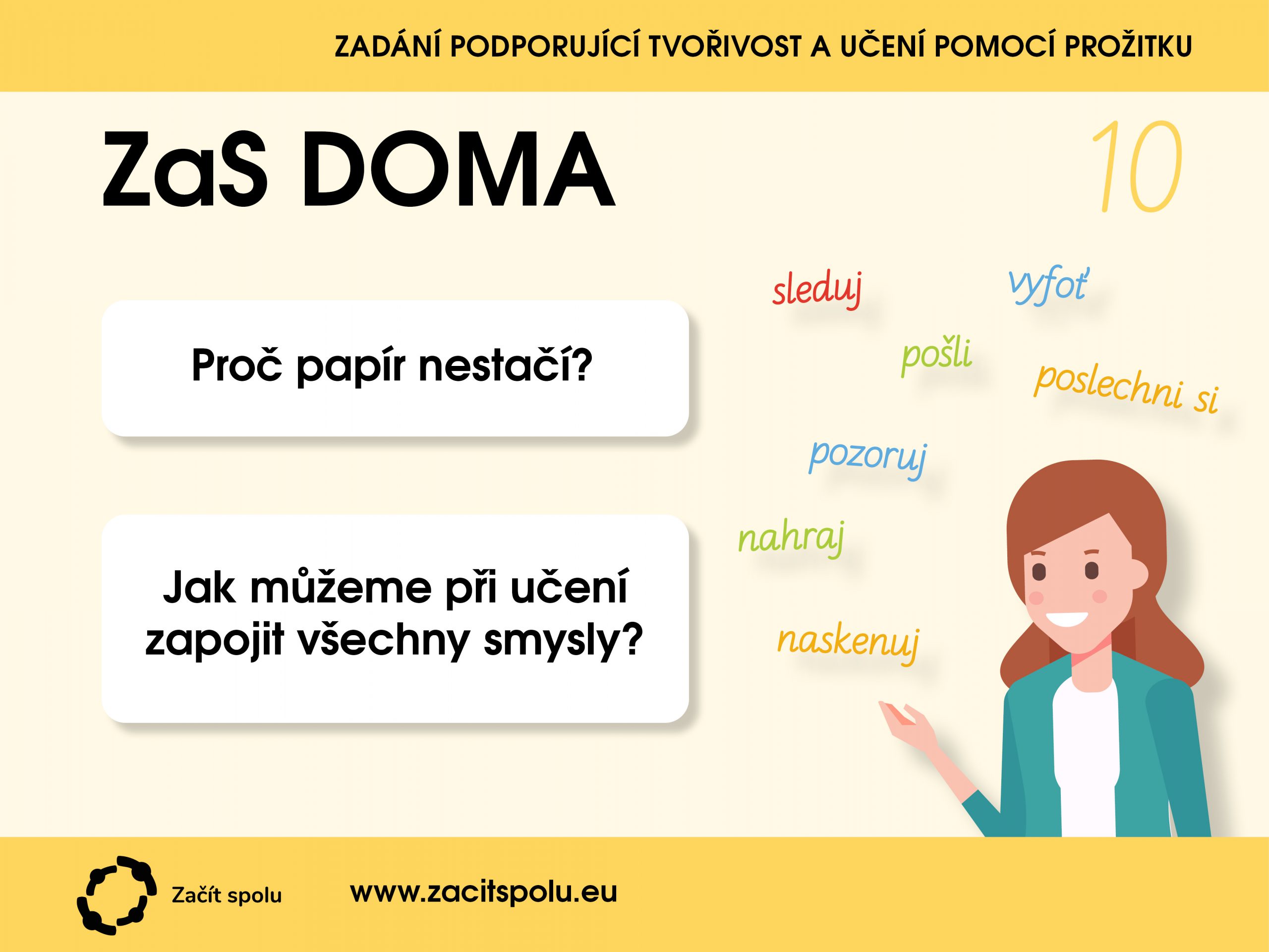 ZaS DOMA / 10. díl: Proč papír nestačí?