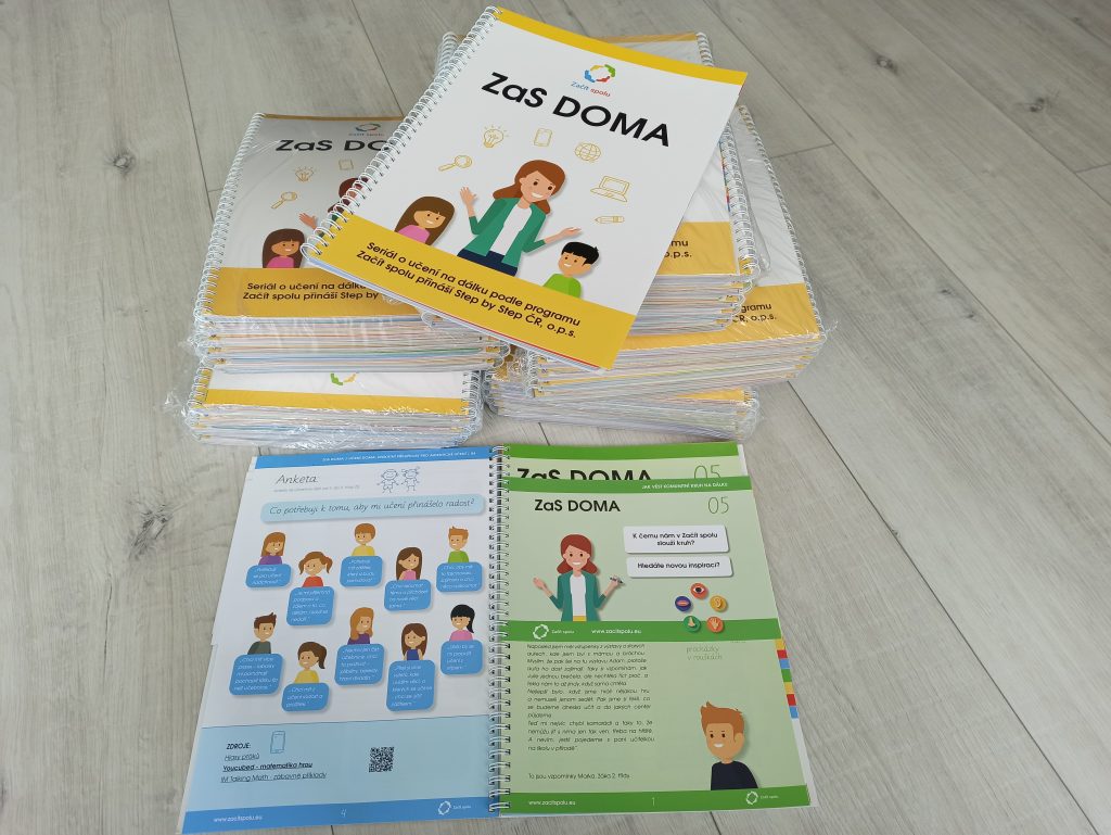 Seriál ZaS DOMA v tištěné verzi