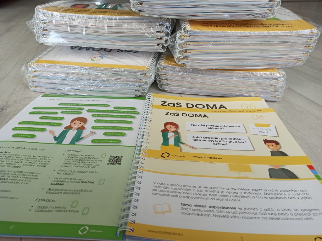 Seriál ZaS DOMA v tištěné verzi