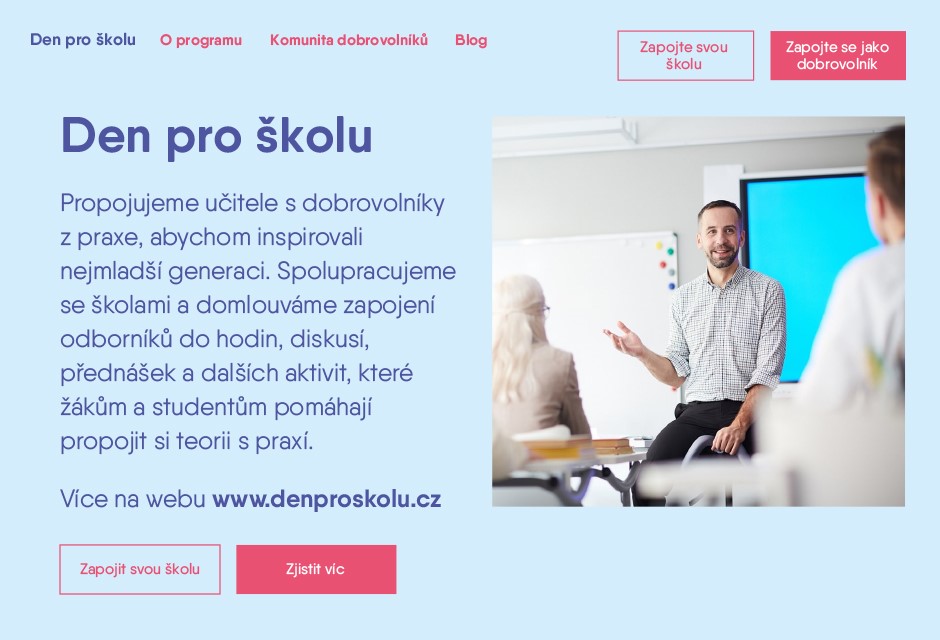Den pro školu