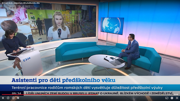 Dobrá praxe ze Začít spolu
