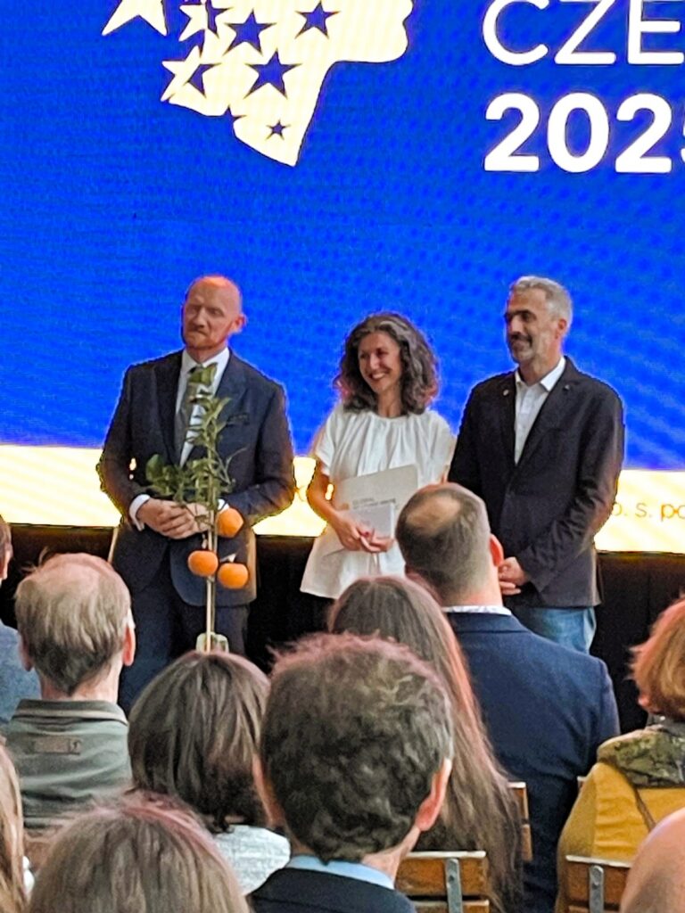 2. místo Global Teacher Prize CZ pro Annu Babanovou