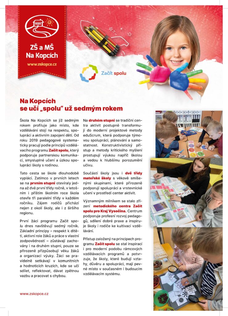 Začít spolu v Třebíčském zpravodaji