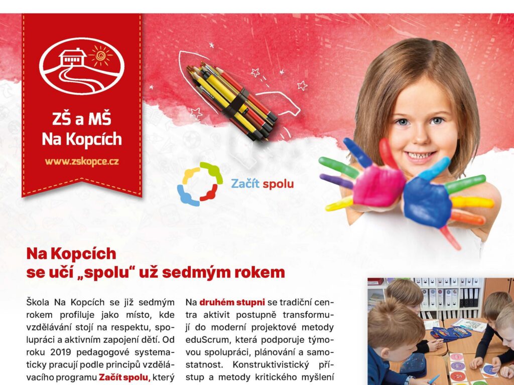 Začít spolu v Třebíčském zpravodaji