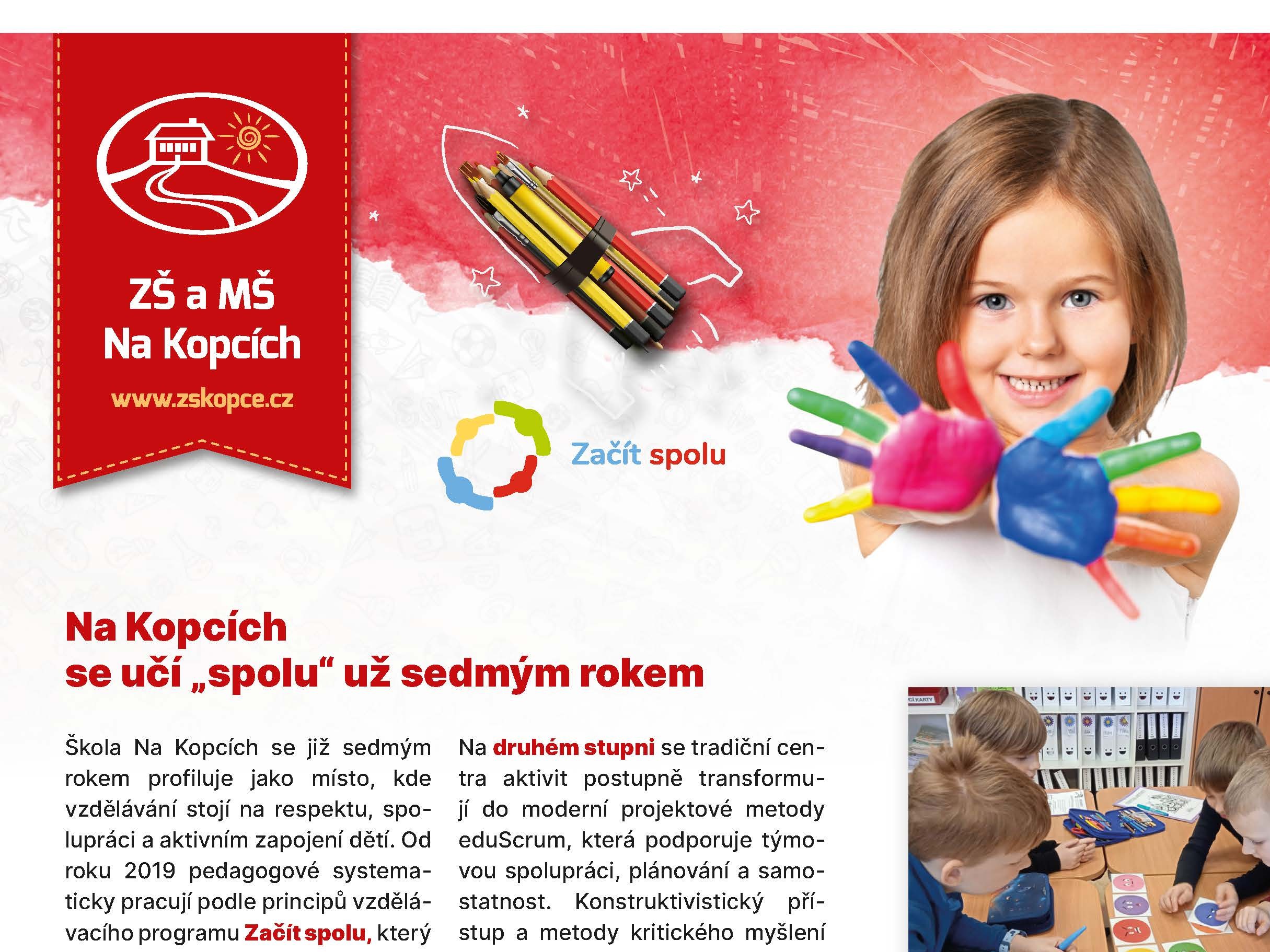 Začít spolu v Třebíčském zpravodaji