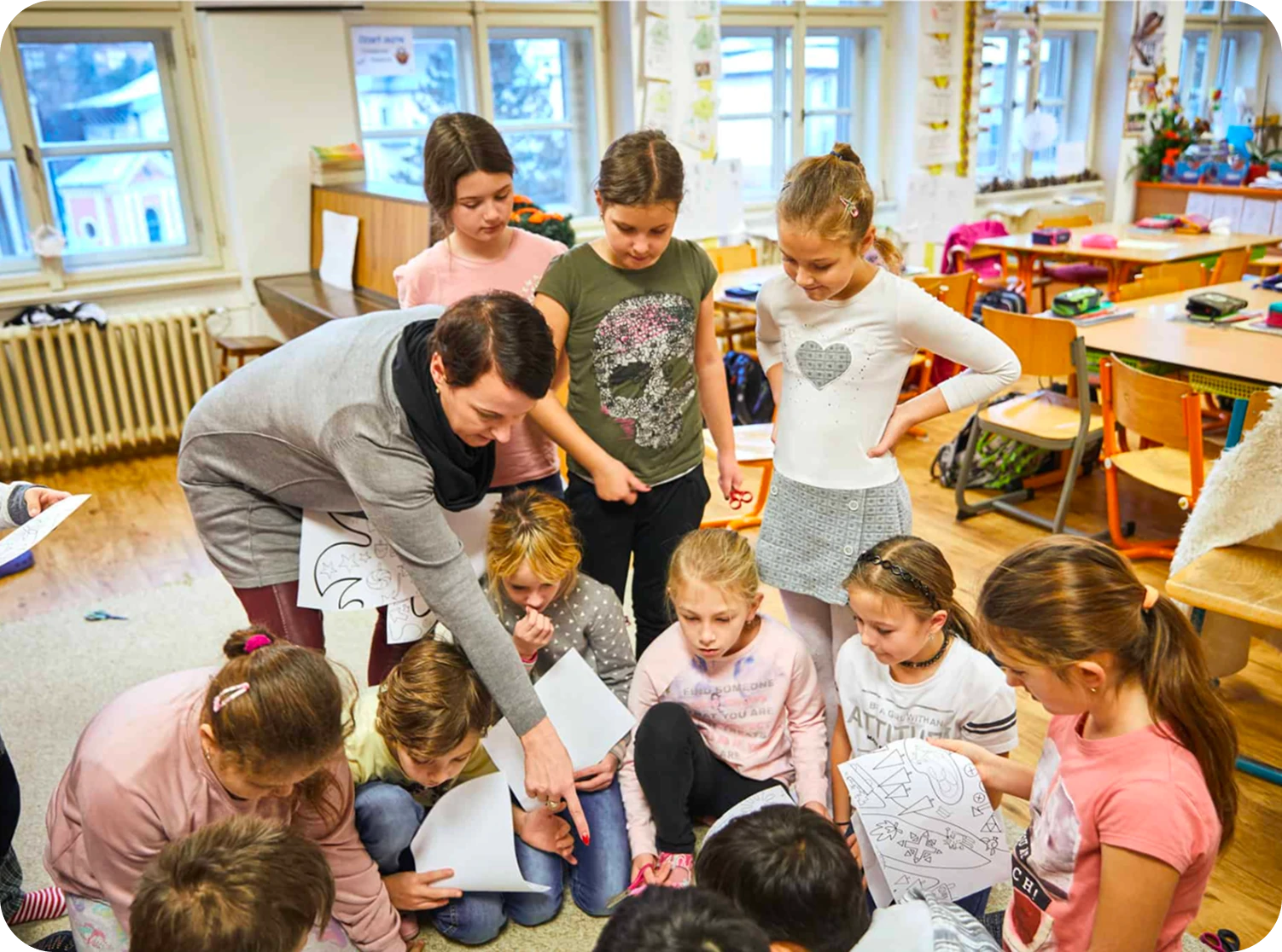 Začít spolu na I. stupni základních škol
