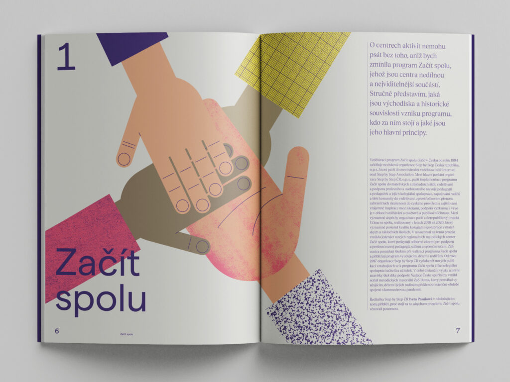 Nové publikace Začít spolu