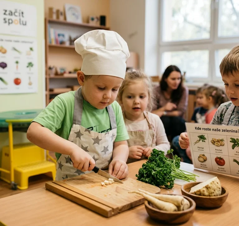 Centra aktivit pro mateřské školy