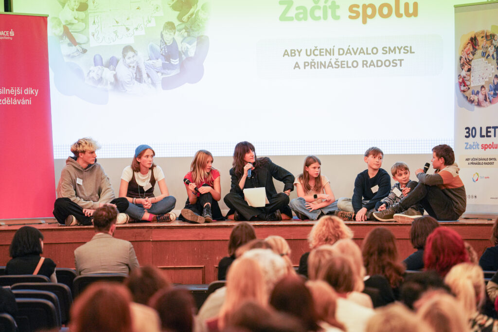 Konference 30 let Začít spolu