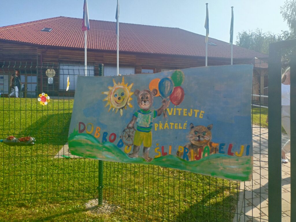 Reportáž ze stáže ve Slovinsku
