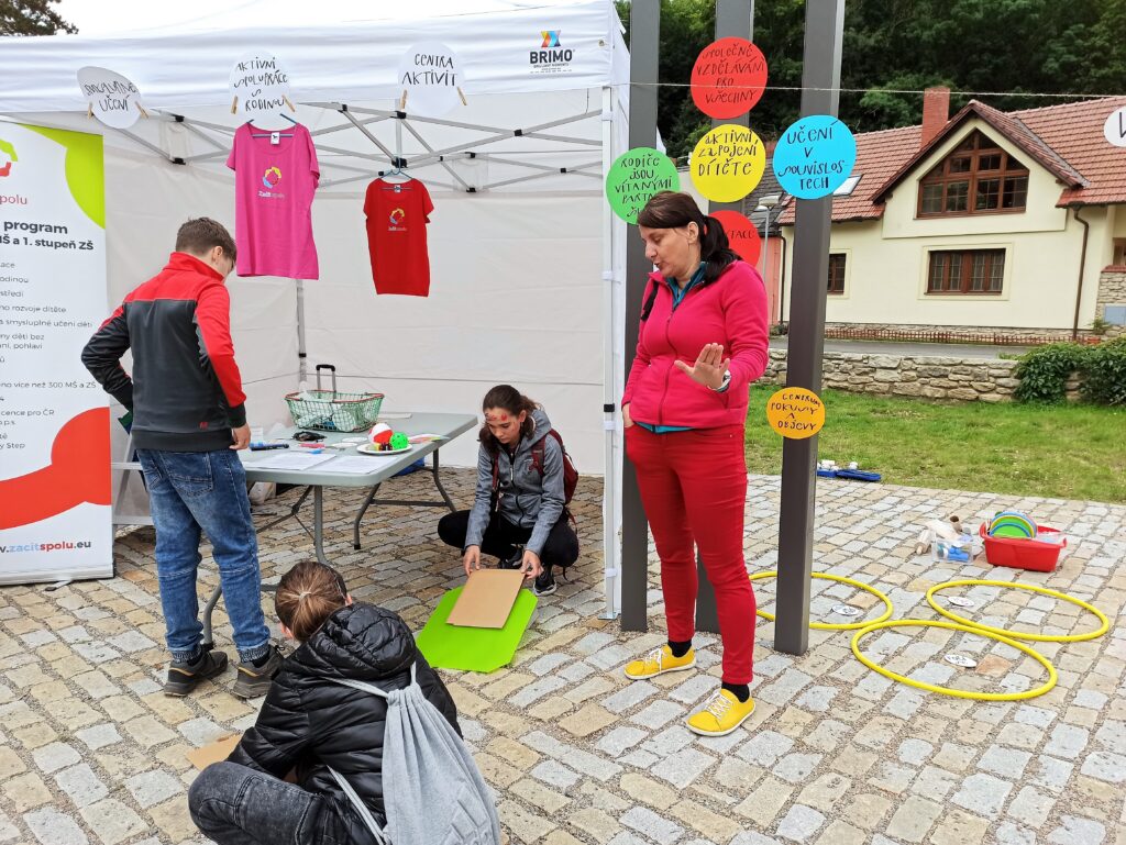 Začít spolu na Edufestu