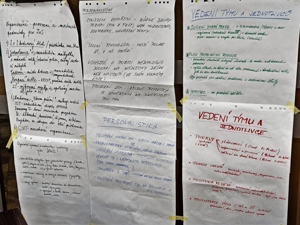 Setkání vedení škol Začít spolu