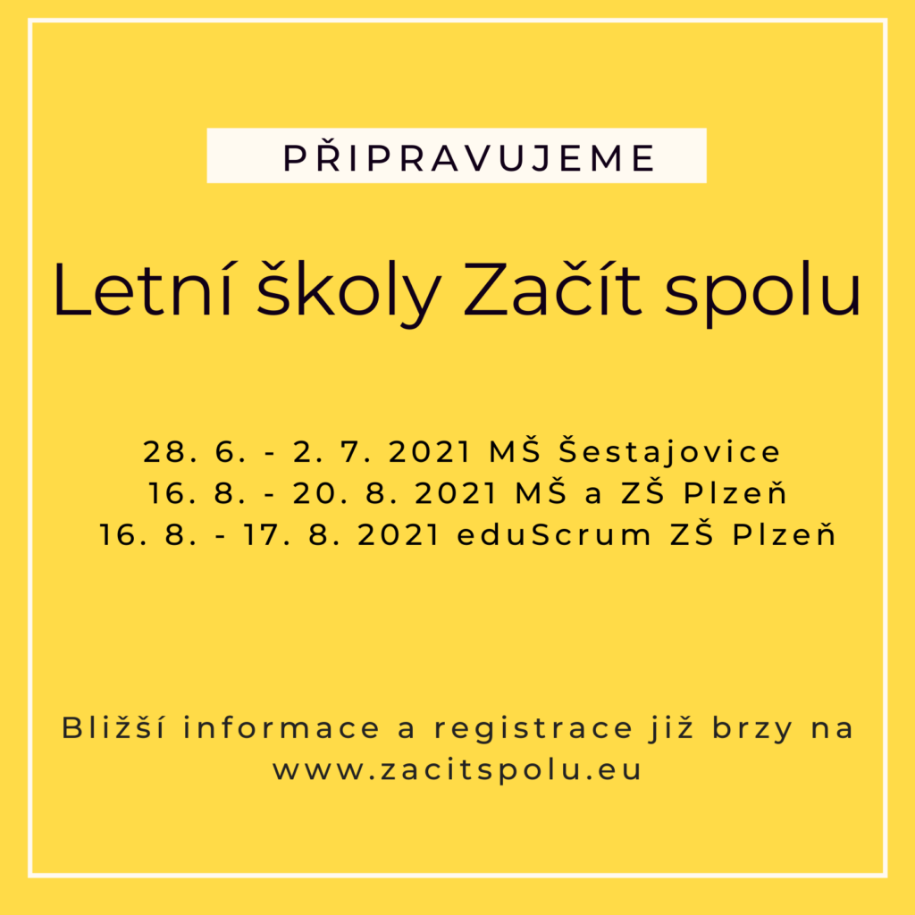 Letní školy Začít spolu