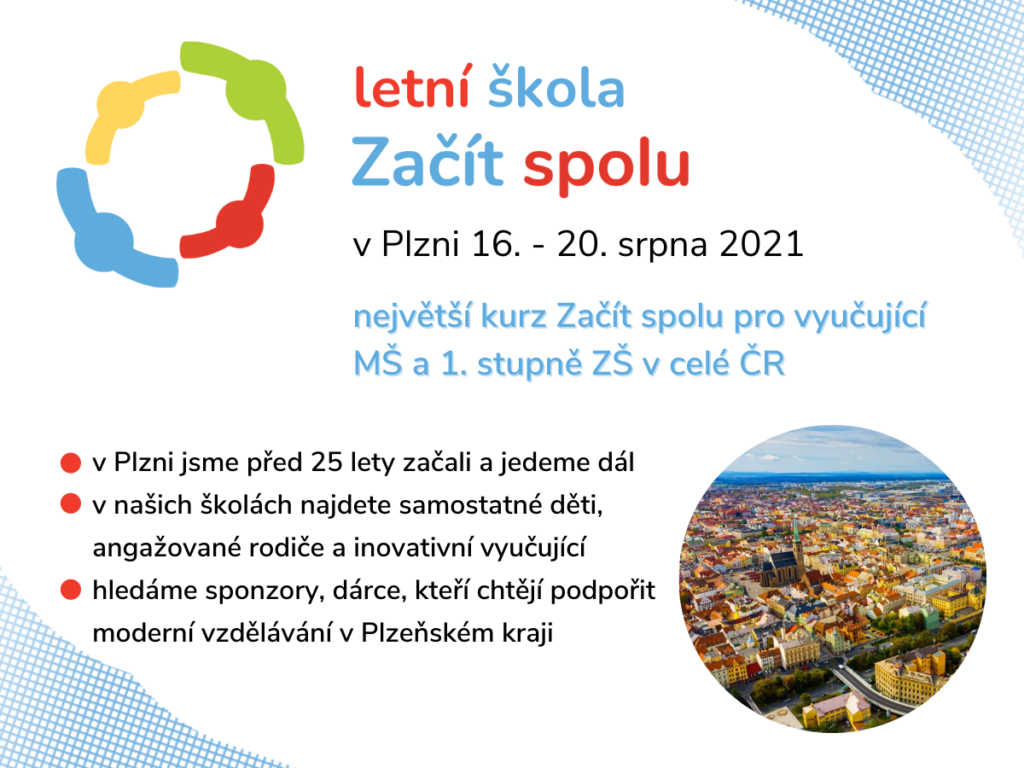 Letní škola Začít spolu v Šestajovicích
