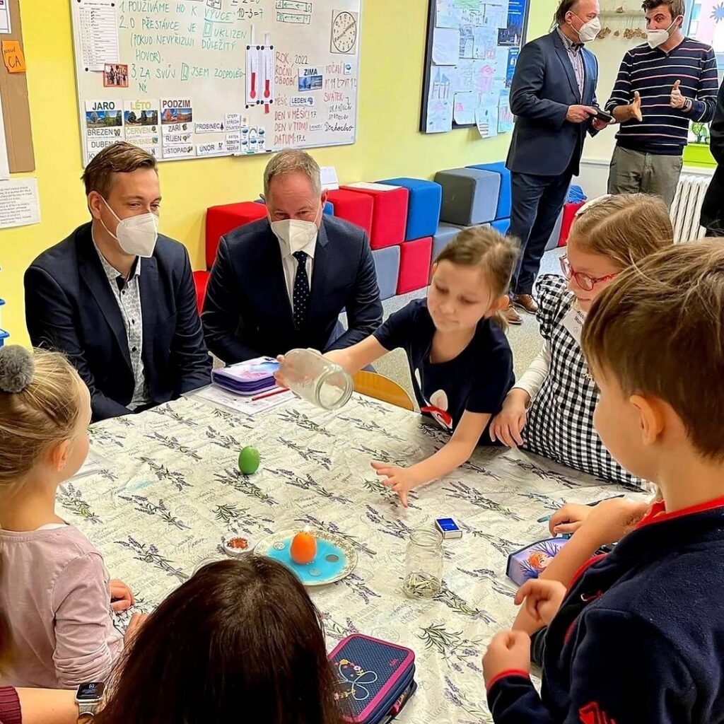 Uznání od ministra školství