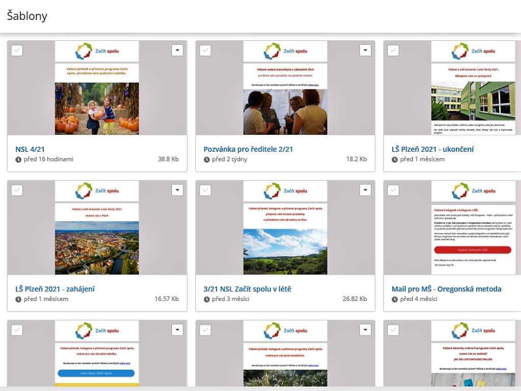 Newslettery na webu