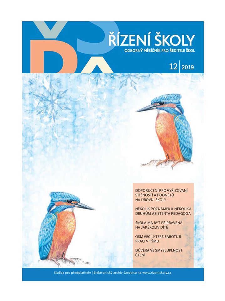 Rizeni skoly titulka