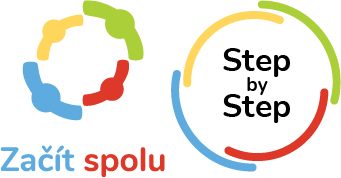 Nové logo Step by Step ČR