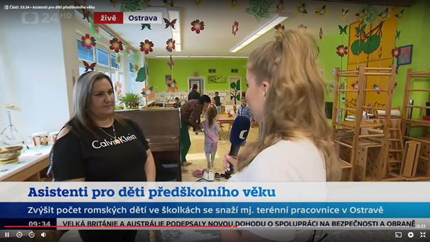Dobrá praxe ze Začít spolu