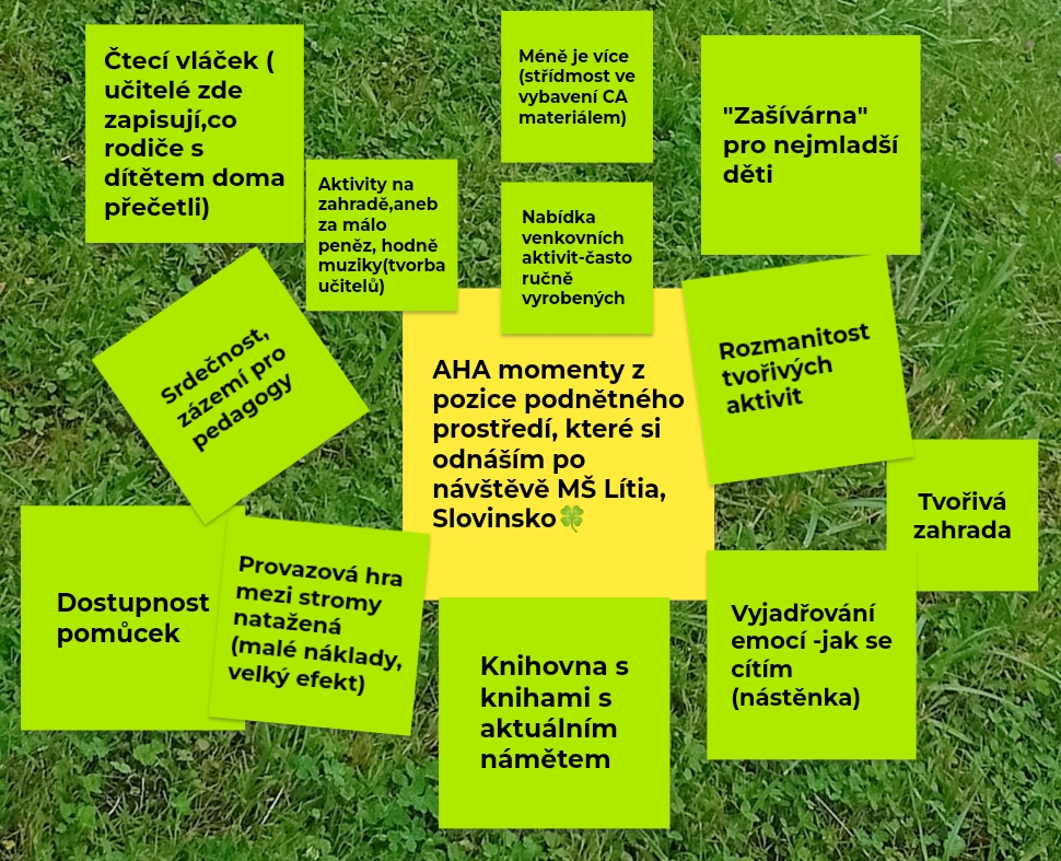 Reportáž ze stáže ve Slovinsku