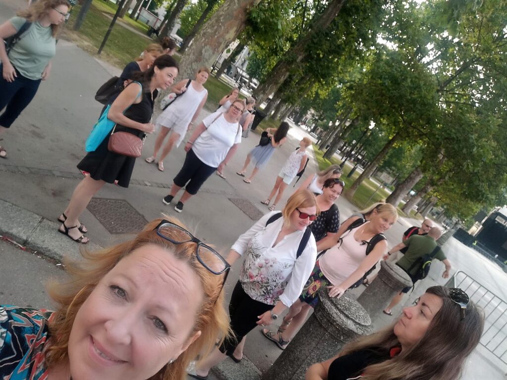 Reportáž ze stáže ve Slovinsku