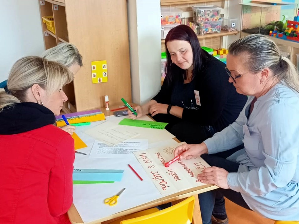 Nové ZaS centrum – MŠ Řestoky