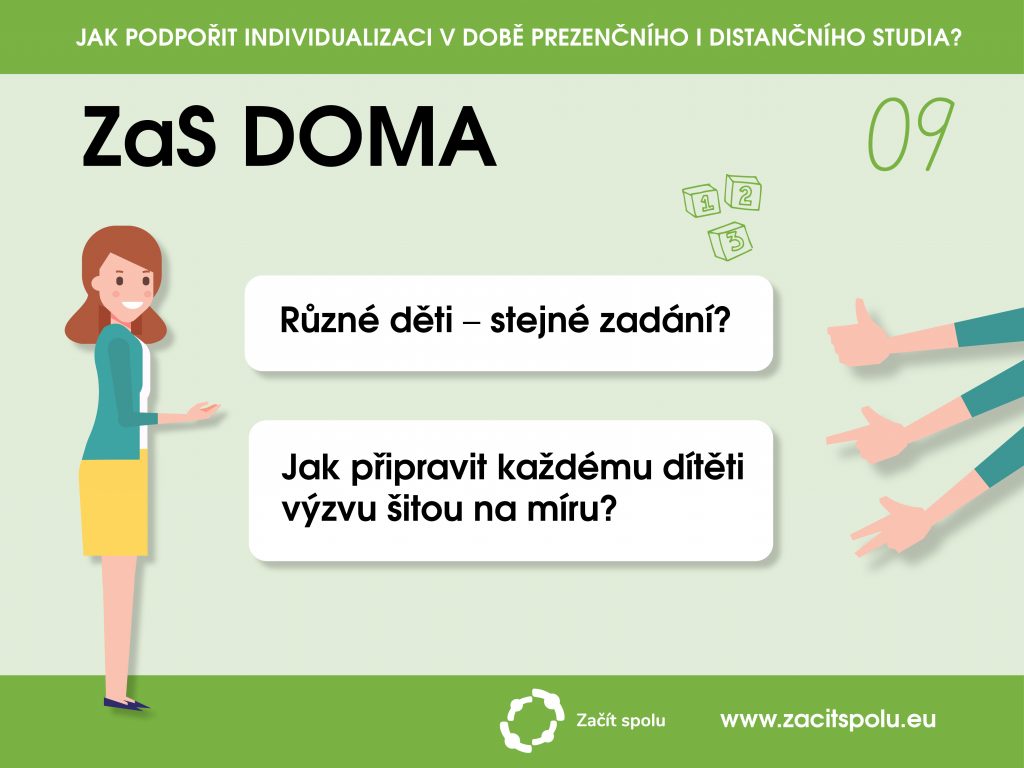 ZaS DOMA / 9. díl: Každý potřebuje jinou výzvu