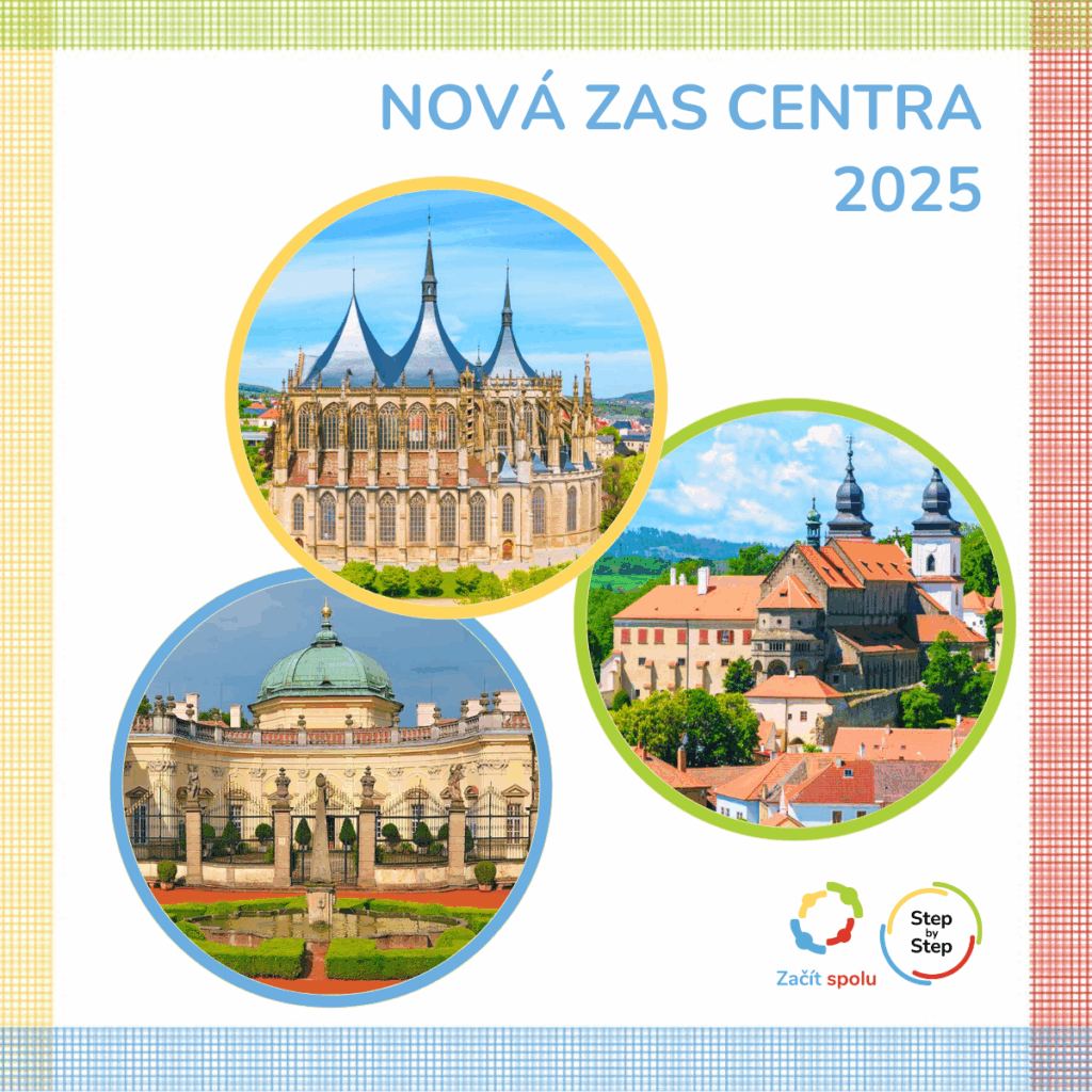 Začít spolu má nová ZaS centra
